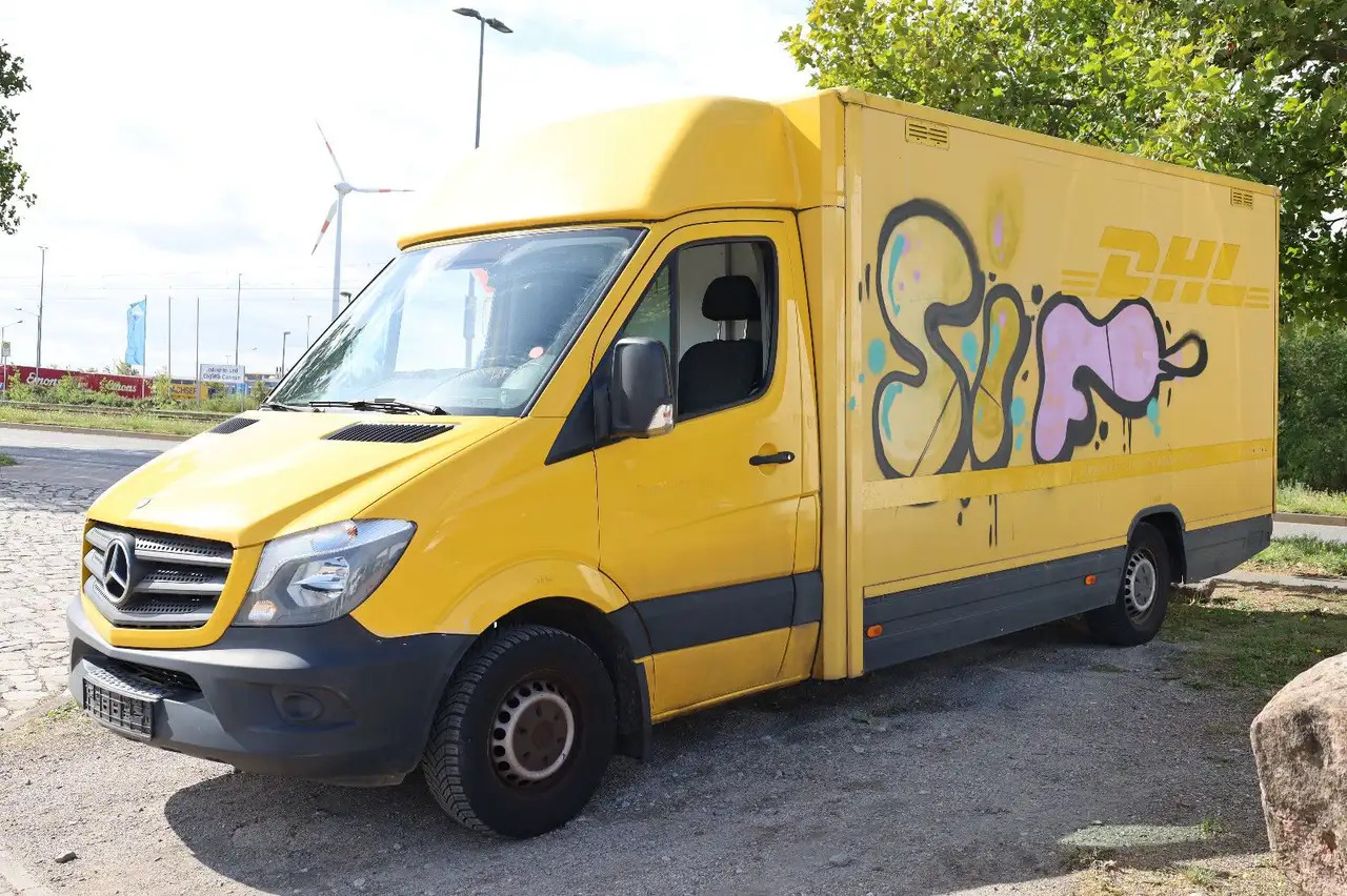 Mercedes-Benz Sprinter N1/ Koffer/Regalsystem/70kW/EU5/1. Hand - 박스 밴 : 사진 2 Mercedes-Benz Sprinter N1/ Koffer/Regalsystem/70kW/EU5/1. Hand - 박스 밴 : 사진 2