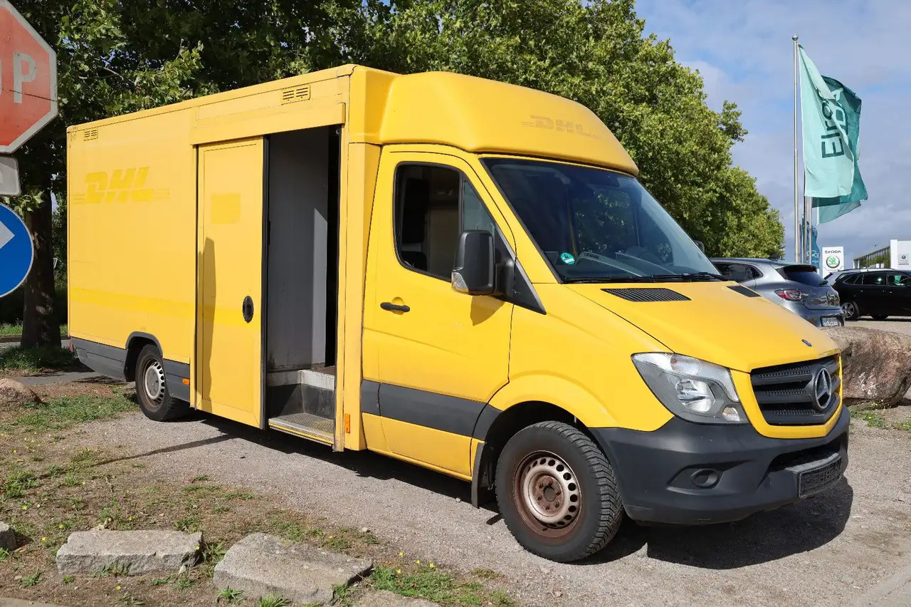 Mercedes-Benz Sprinter N1/ Koffer/Regalsystem/70kW/EU5/1. Hand - 박스 밴 : 사진 5 Mercedes-Benz Sprinter N1/ Koffer/Regalsystem/70kW/EU5/1. Hand - 박스 밴 : 사진 5