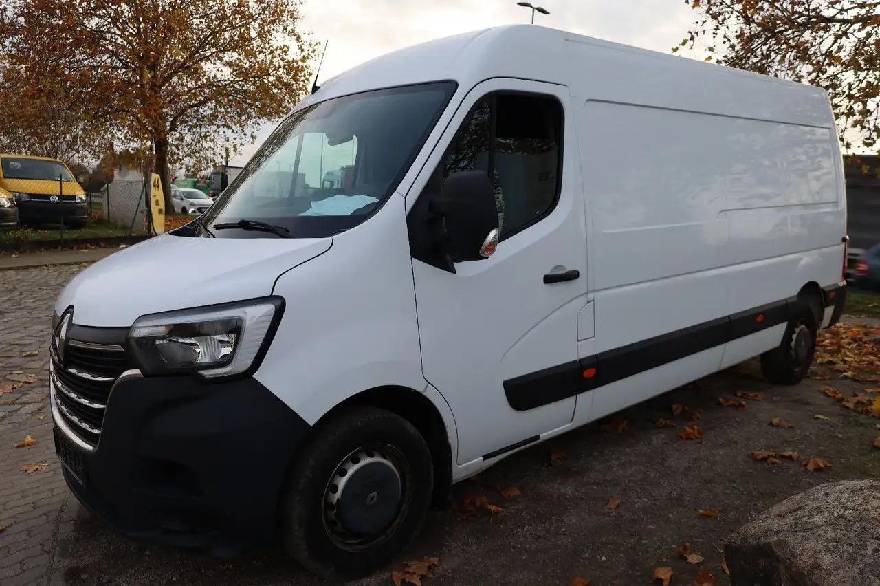 Renault Master L3H2 HKa 3,5t - 패널 밴 : 사진 2 Renault Master L3H2 HKa 3,5t - 패널 밴 : 사진 2