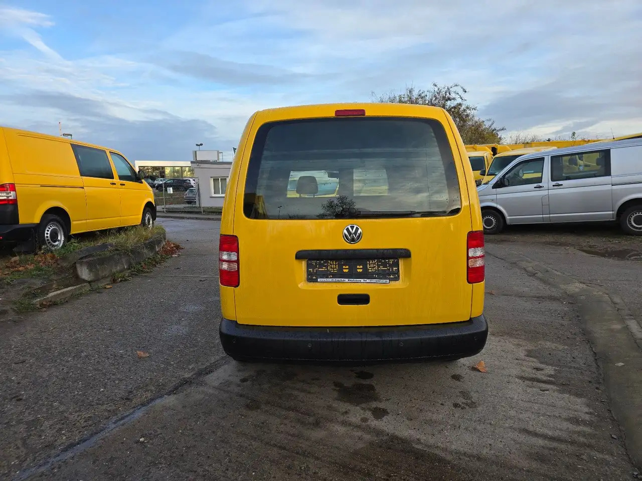 Volkswagen 2KN/Caddy/62kW/Lange Version - 패널 밴 : 사진 5 Volkswagen 2KN/Caddy/62kW/Lange Version - 패널 밴 : 사진 5