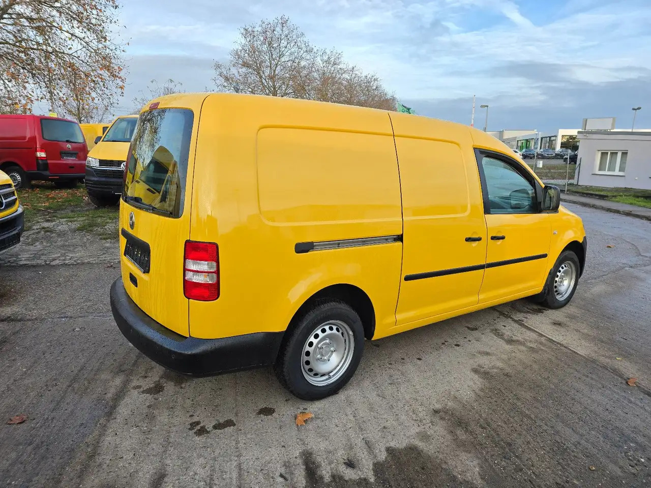 Volkswagen 2KN/Caddy/62kW/Lange Version - 패널 밴 : 사진 4 Volkswagen 2KN/Caddy/62kW/Lange Version - 패널 밴 : 사진 4