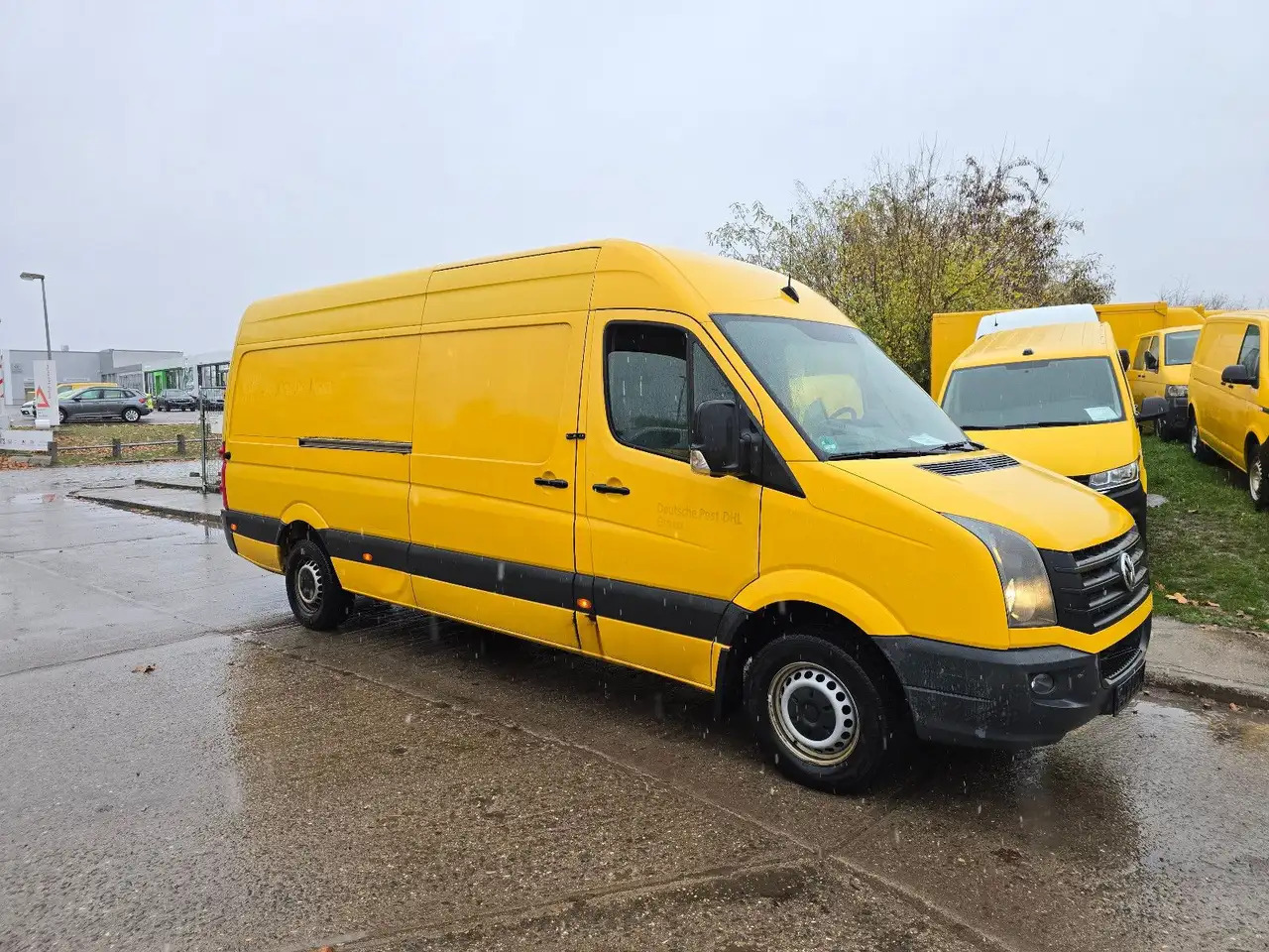 Volkswagen Crafter Kasten 35 lang L3H2 - 패널 밴 : 사진 4 Volkswagen Crafter Kasten 35 lang L3H2 - 패널 밴 : 사진 4