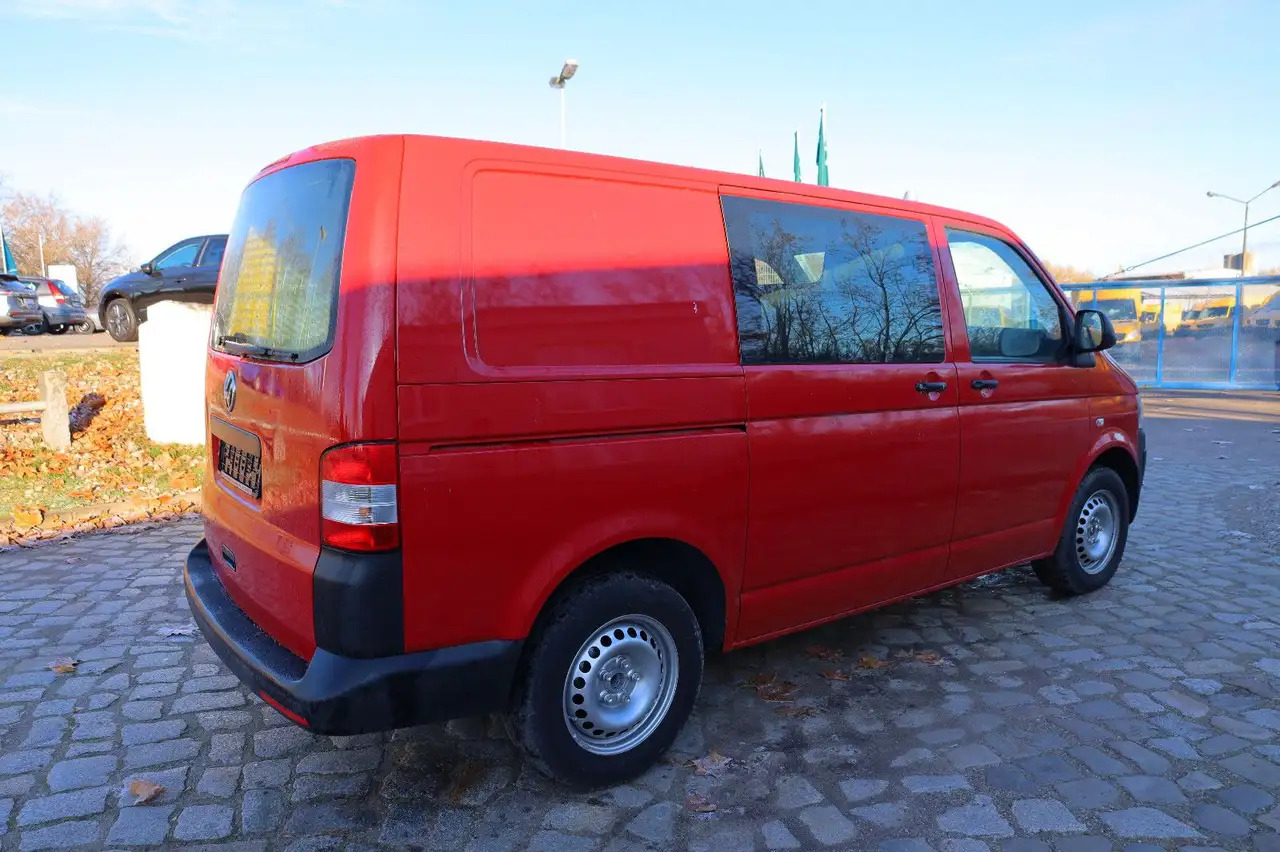Volkswagen T5 Transporter Kasten-Kombi 2.0 TDI/EU5/1.Hand - 패널 밴 : 사진 4 Volkswagen T5 Transporter Kasten-Kombi 2.0 TDI/EU5/1.Hand - 패널 밴 : 사진 4