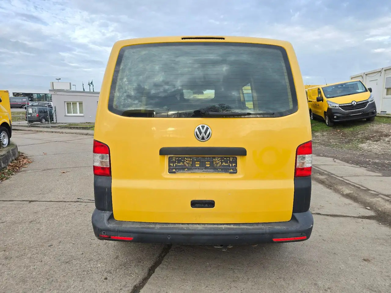 Volkswagen T5 lang Transporter Kasten-Kombi 2.0 TDI/EU5 - 패널 밴 : 사진 5 Volkswagen T5 lang Transporter Kasten-Kombi 2.0 TDI/EU5 - 패널 밴 : 사진 5