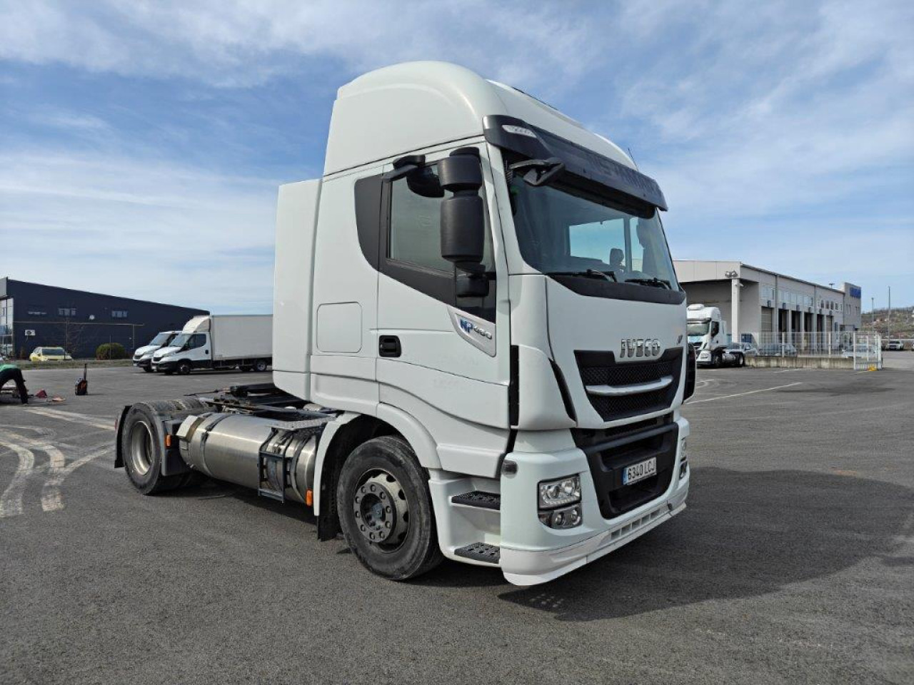 IVECO Stralis AS440S46T/PLNG Intarder Klima Luftfeder ZV - 트랙터 유닛 : 사진 1 IVECO Stralis AS440S46T/PLNG Intarder Klima Luftfeder ZV - 트랙터 유닛 : 사진 1