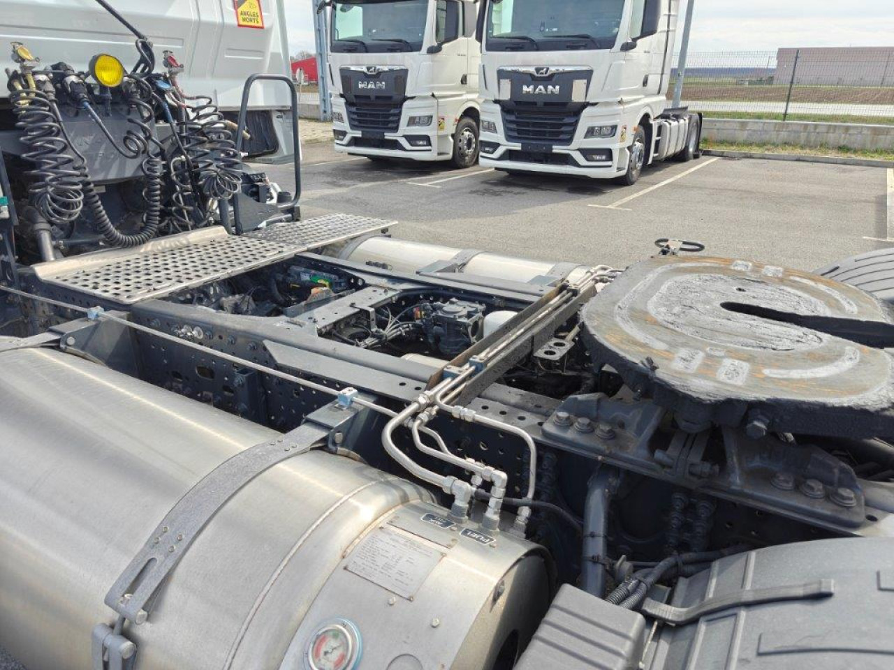 IVECO Stralis AS440S46T/PLNG Intarder Klima Luftfeder ZV - 트랙터 유닛 : 사진 4 IVECO Stralis AS440S46T/PLNG Intarder Klima Luftfeder ZV - 트랙터 유닛 : 사진 4