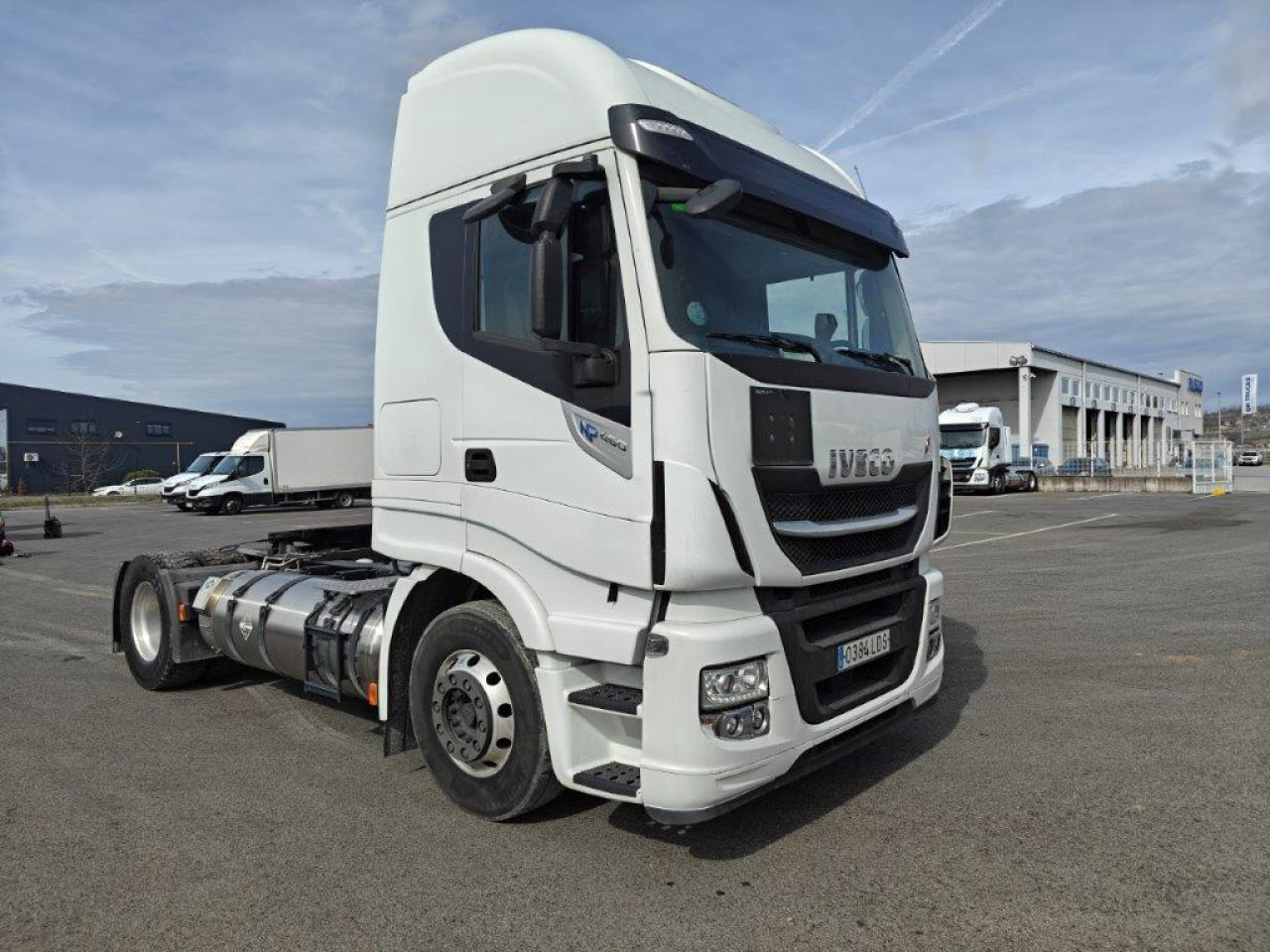 IVECO Stralis AS440S46T/PLNG Intarder Klima Luftfeder ZV - 트랙터 유닛 : 사진 1 IVECO Stralis AS440S46T/PLNG Intarder Klima Luftfeder ZV - 트랙터 유닛 : 사진 1