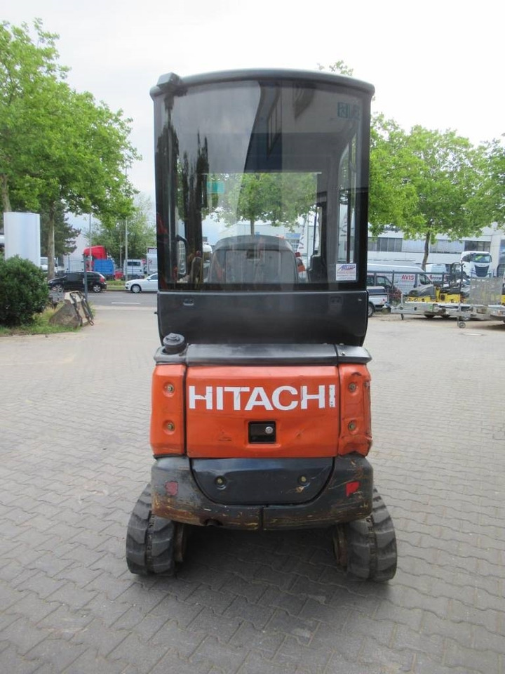 Hitachi ZX 18-3 CLR - 미니 굴삭기 : 사진 3 Hitachi ZX 18-3 CLR - 미니 굴삭기 : 사진 3