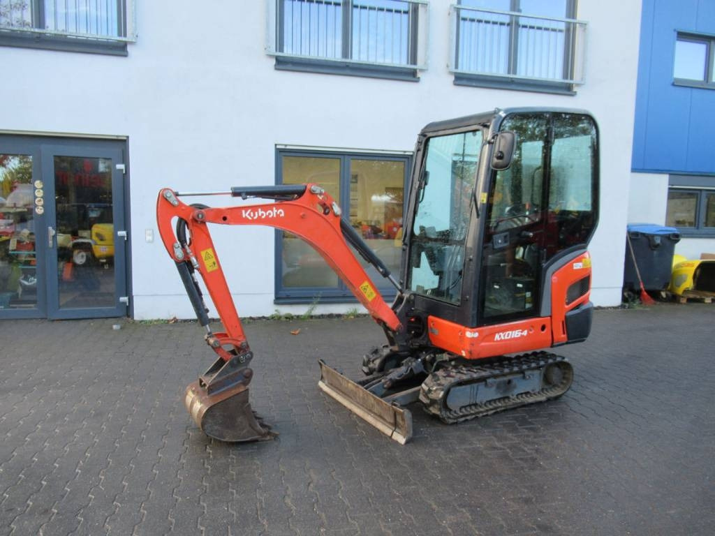 Kubota KX 016-4  - 미니 굴삭기 : 사진 1 Kubota KX 016-4  - 미니 굴삭기 : 사진 1