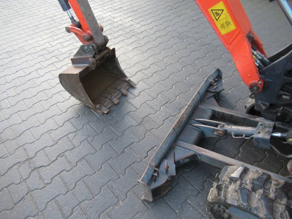 Kubota KX 016-4  - 미니 굴삭기 : 사진 5 Kubota KX 016-4  - 미니 굴삭기 : 사진 5