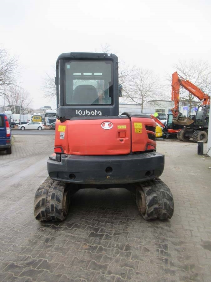 Kubota KX 057-4 - 미니 굴삭기 : 사진 3 Kubota KX 057-4 - 미니 굴삭기 : 사진 3