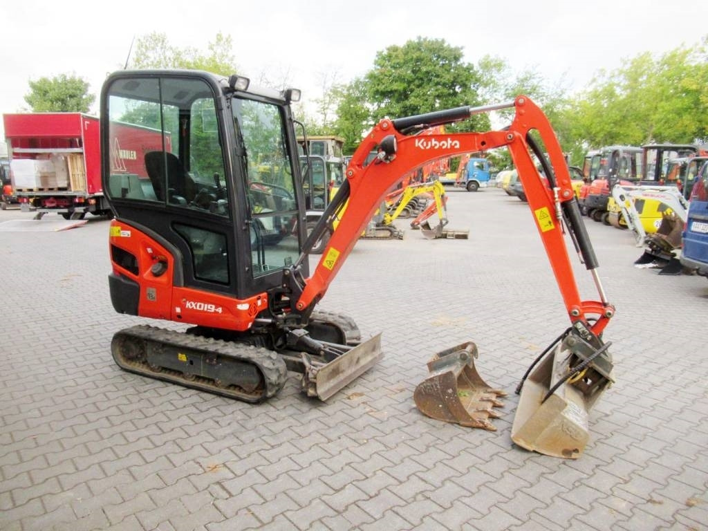 Kubota KX019-4 Löffelpacket - 미니 굴삭기 : 사진 2 Kubota KX019-4 Löffelpacket - 미니 굴삭기 : 사진 2