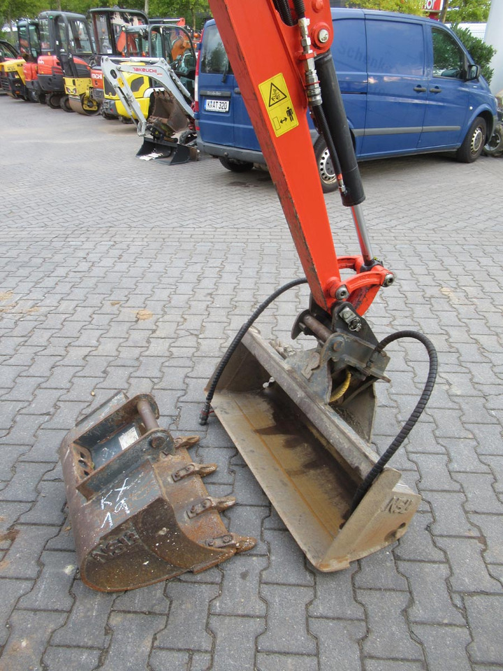 Kubota KX019-4 - 미니 굴삭기 : 사진 5 Kubota KX019-4 - 미니 굴삭기 : 사진 5