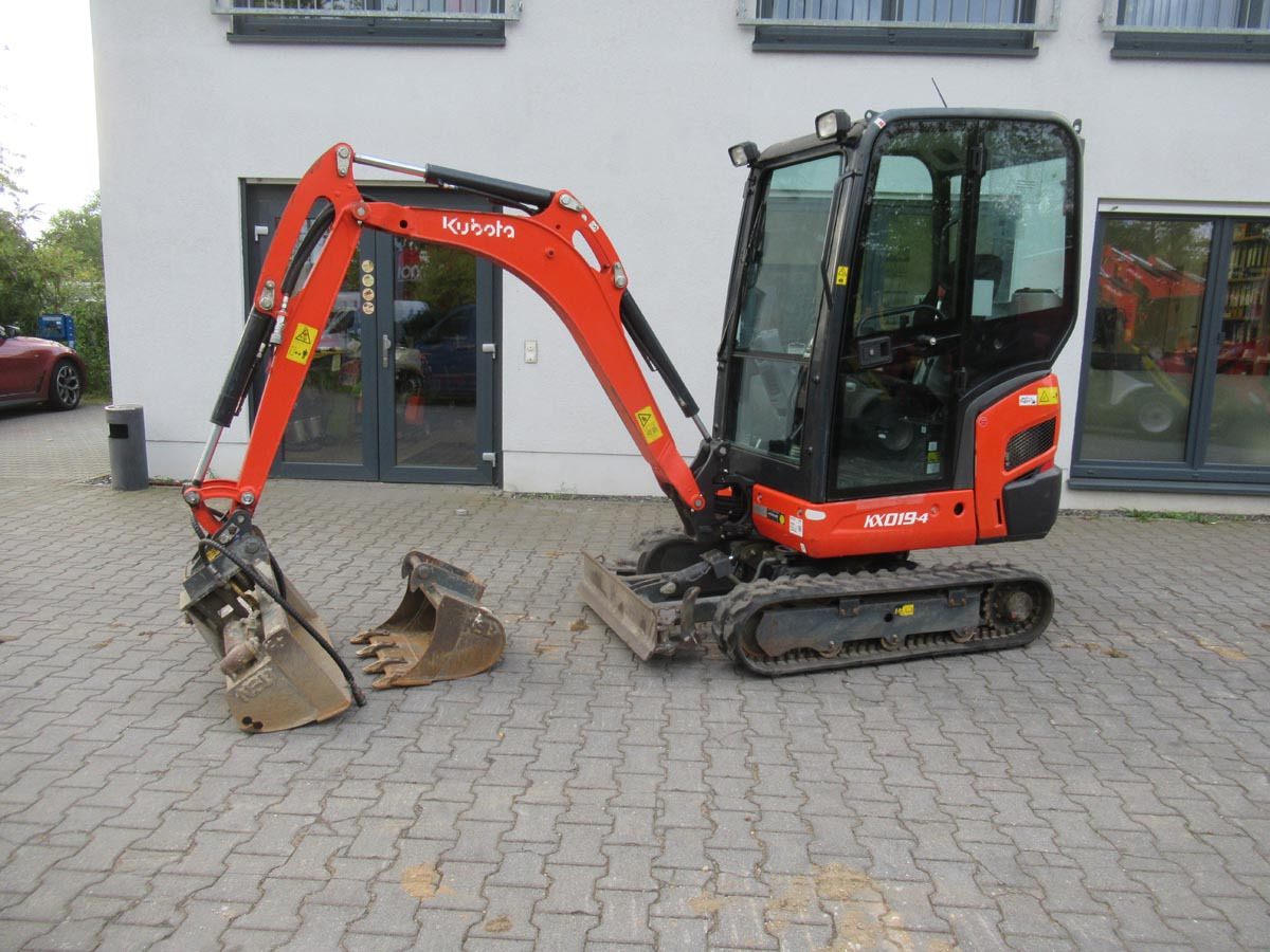 Kubota KX019-4 - 미니 굴삭기 : 사진 1 Kubota KX019-4 - 미니 굴삭기 : 사진 1