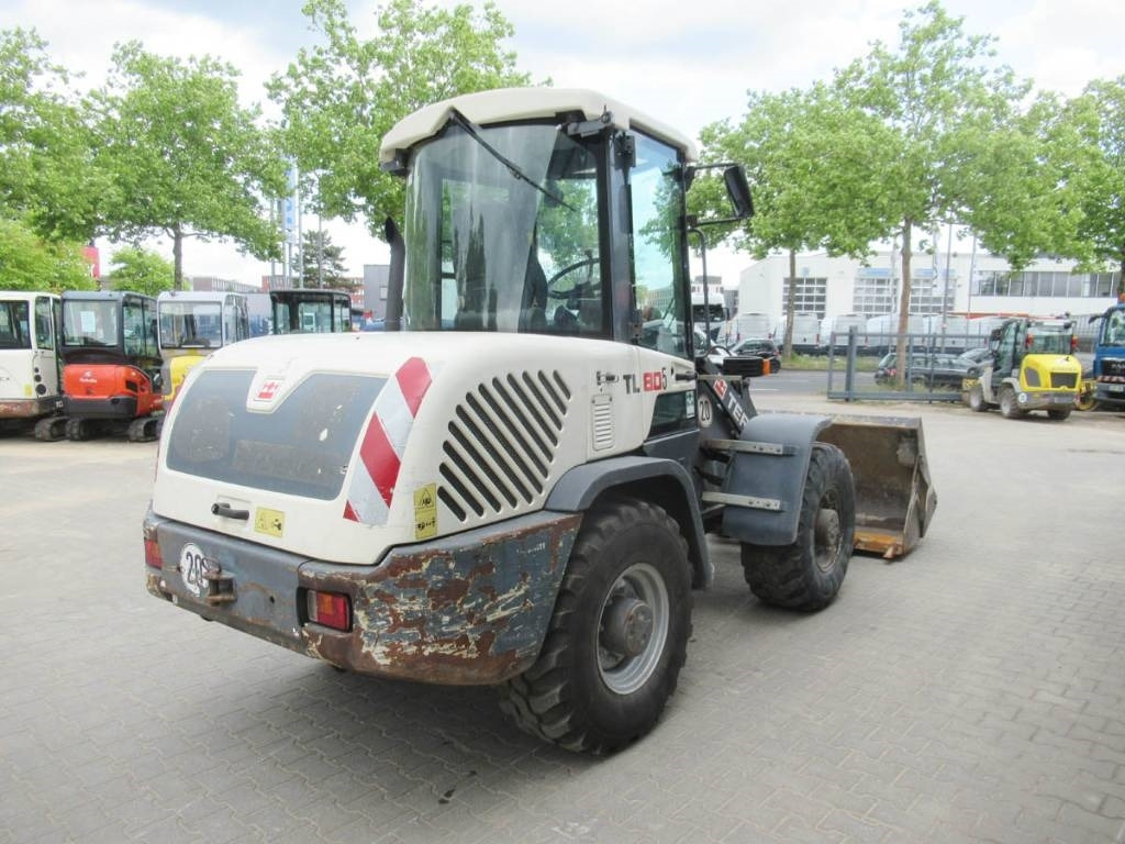 Terex TL 80 AS - 휠 로더 : 사진 2 Terex TL 80 AS - 휠 로더 : 사진 2