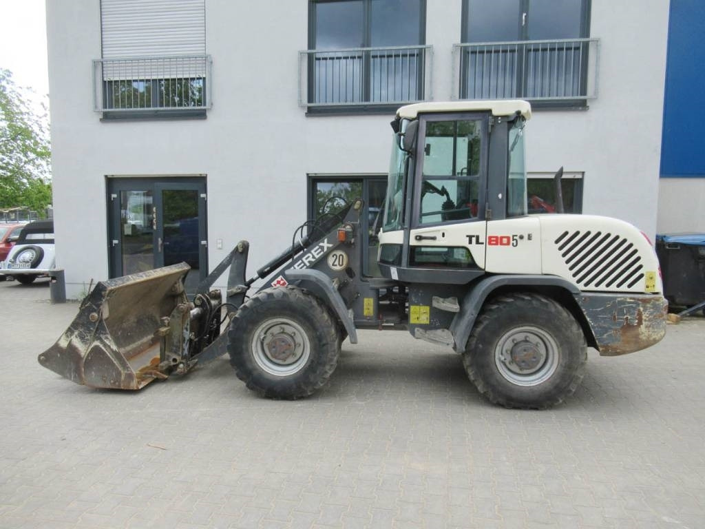 Terex TL 80 AS - 휠 로더 : 사진 1 Terex TL 80 AS - 휠 로더 : 사진 1