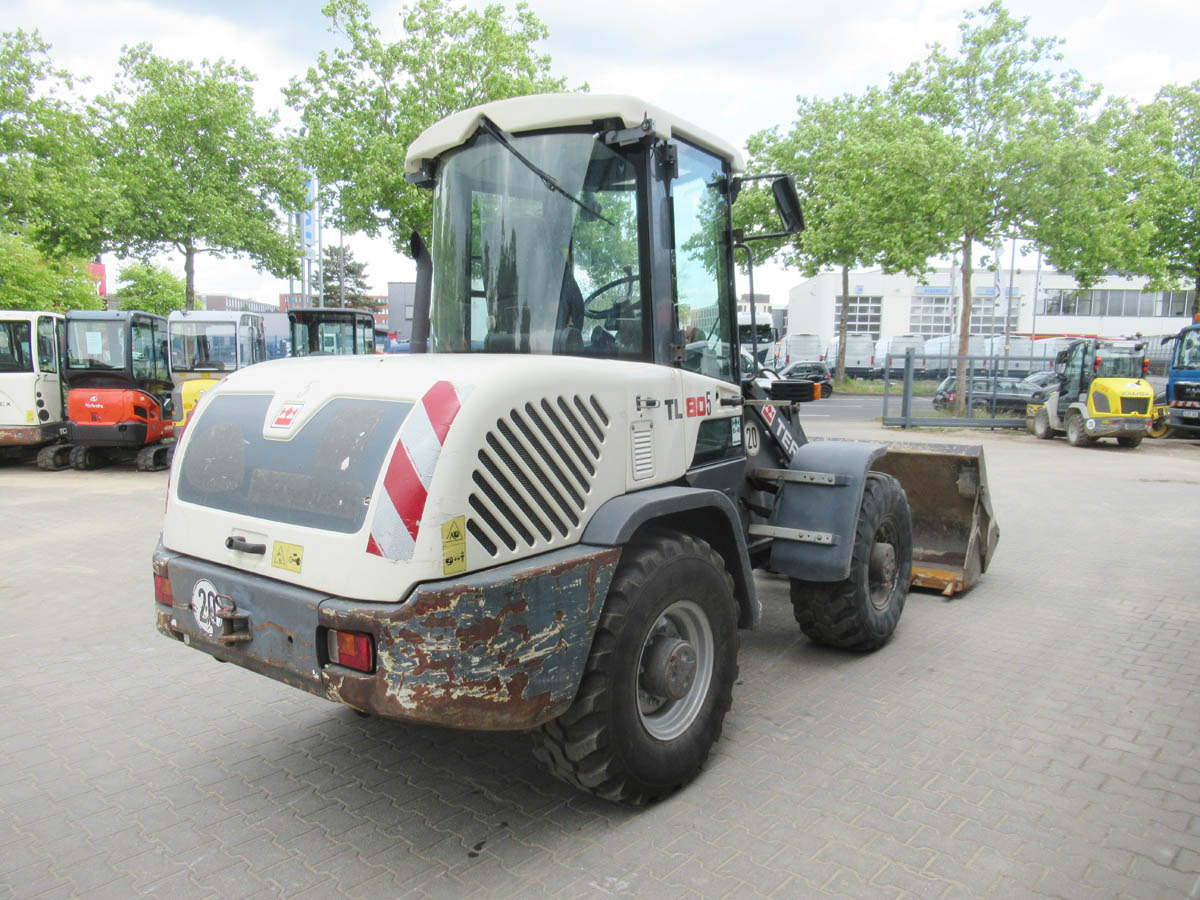 Terex TL80 - 휠 로더 : 사진 2 Terex TL80 - 휠 로더 : 사진 2