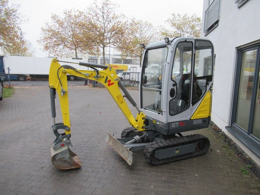 Wacker Neuson ET 16 - 미니 굴삭기 : 사진 3 Wacker Neuson ET 16 - 미니 굴삭기 : 사진 3