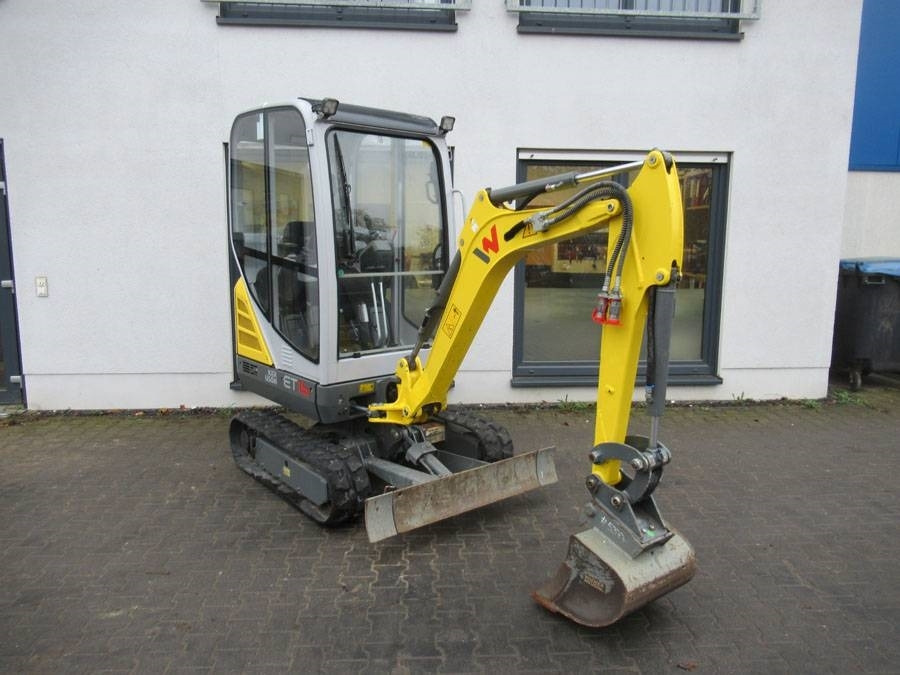 Wacker Neuson ET 16 - 미니 굴삭기 : 사진 2 Wacker Neuson ET 16 - 미니 굴삭기 : 사진 2