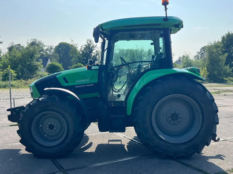 Deutz DEUTZ FAHR 5090C***860 hours working Belgian*** 5090C - 장궤형 트랙터 : 사진 3 Deutz DEUTZ FAHR 5090C***860 hours working Belgian*** 5090C - 장궤형 트랙터 : 사진 3
