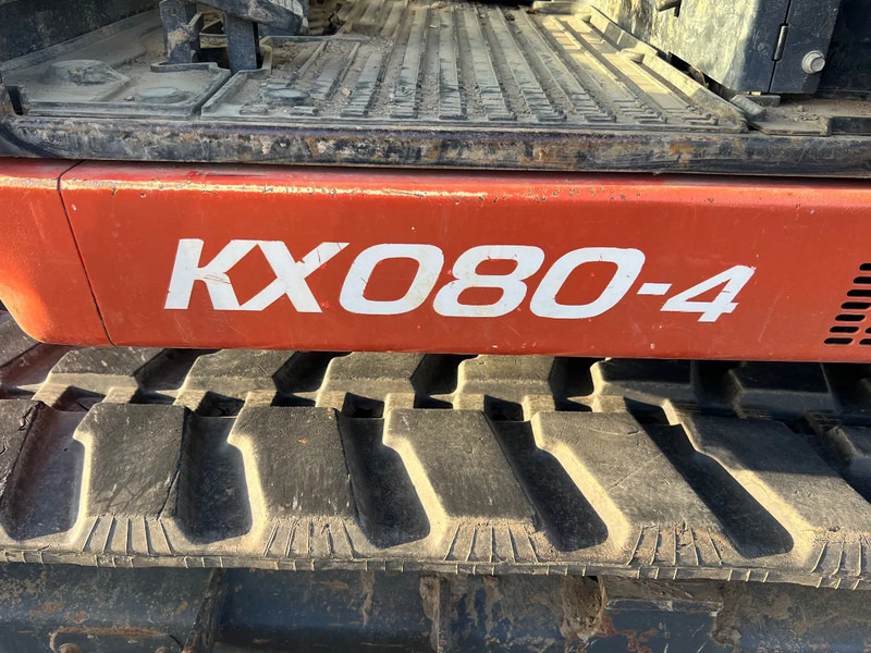 Kubota KX080-4 - 전천후 지형 크레인 : 사진 3 Kubota KX080-4 - 전천후 지형 크레인 : 사진 3