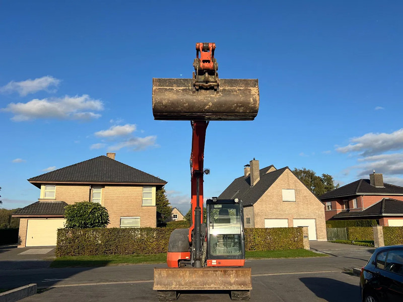 Kubota KX080-4 - 전천후 지형 크레인 : 사진 2 Kubota KX080-4 - 전천후 지형 크레인 : 사진 2