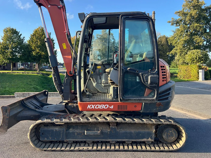 Kubota KX080-4 - 전천후 지형 크레인 : 사진 4 Kubota KX080-4 - 전천후 지형 크레인 : 사진 4