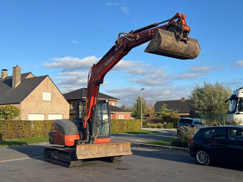 Kubota KX080-4 - 전천후 지형 크레인 : 사진 5 Kubota KX080-4 - 전천후 지형 크레인 : 사진 5