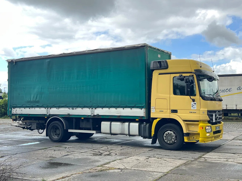 Mercedes-Benz Actros 1832 V6***3Pedal EPS***AIRCO-***Actros 1832*** - 박스 트럭 : 사진 4 Mercedes-Benz Actros 1832 V6***3Pedal EPS***AIRCO-***Actros 1832*** - 박스 트럭 : 사진 4
