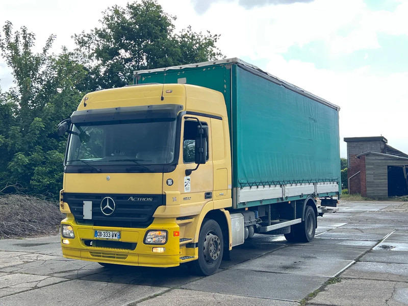 Mercedes-Benz Actros 1832 V6***3Pedal EPS***AIRCO-***Actros 1832*** - 박스 트럭 : 사진 3 Mercedes-Benz Actros 1832 V6***3Pedal EPS***AIRCO-***Actros 1832*** - 박스 트럭 : 사진 3