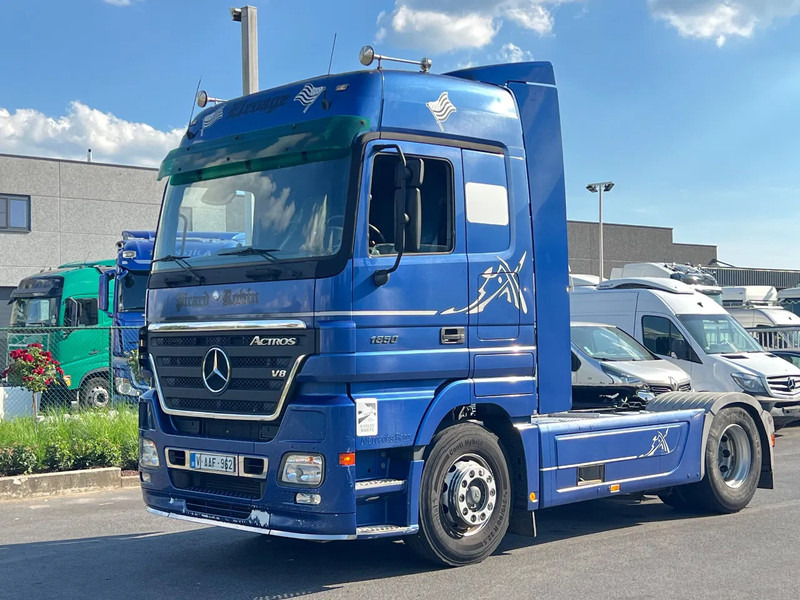 Mercedes-Benz Actros 1850 V8***Euro3**MEGA SPACE 1850 TOP CONDITION** - 트랙터 유닛 : 사진 1 Mercedes-Benz Actros 1850 V8***Euro3**MEGA SPACE 1850 TOP CONDITION** - 트랙터 유닛 : 사진 1