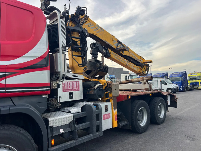 Scania R580 6x4 full steel*3pedal opticruise*R580 V8* - 목재 트럭 : 사진 5 Scania R580 6x4 full steel*3pedal opticruise*R580 V8* - 목재 트럭 : 사진 5