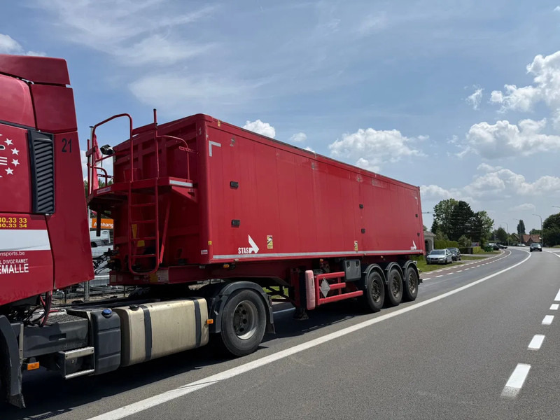 Stas TIPPER 63 CUBE***SAF AXLE*** - 덤프 세미 트레일러 : 사진 1 Stas TIPPER 63 CUBE***SAF AXLE*** - 덤프 세미 트레일러 : 사진 1