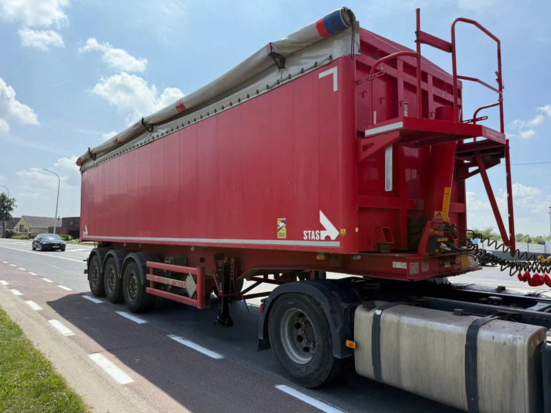 Stas TIPPER 63 CUBE***SAF AXLE*** - 덤프 세미 트레일러 : 사진 2 Stas TIPPER 63 CUBE***SAF AXLE*** - 덤프 세미 트레일러 : 사진 2