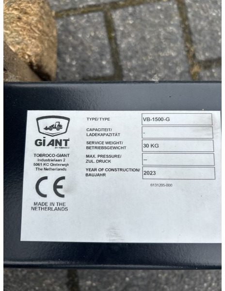 Tobroco Veegborstel 150 cm Giant aanspan - 빗자루 건설기계 용 : 사진 5 Tobroco Veegborstel 150 cm Giant aanspan - 빗자루 건설기계 용 : 사진 5