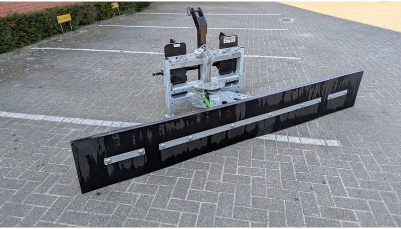 Zocon Rubberschuif 2.80 mtr Giant + 3-punts - 축산장비 : 사진 1 Zocon Rubberschuif 2.80 mtr Giant + 3-punts - 축산장비 : 사진 1