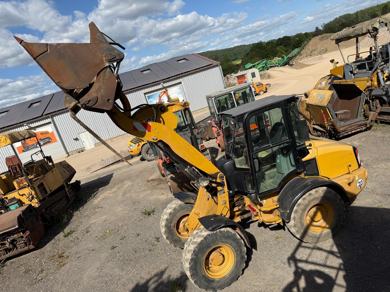 Caterpillar 908 H 2 mal verfügbar - 휠 로더 : 사진 3 Caterpillar 908 H 2 mal verfügbar - 휠 로더 : 사진 3