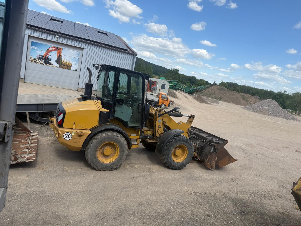 Caterpillar 908 H 2 mal verfügbar - 휠 로더 : 사진 4 Caterpillar 908 H 2 mal verfügbar - 휠 로더 : 사진 4