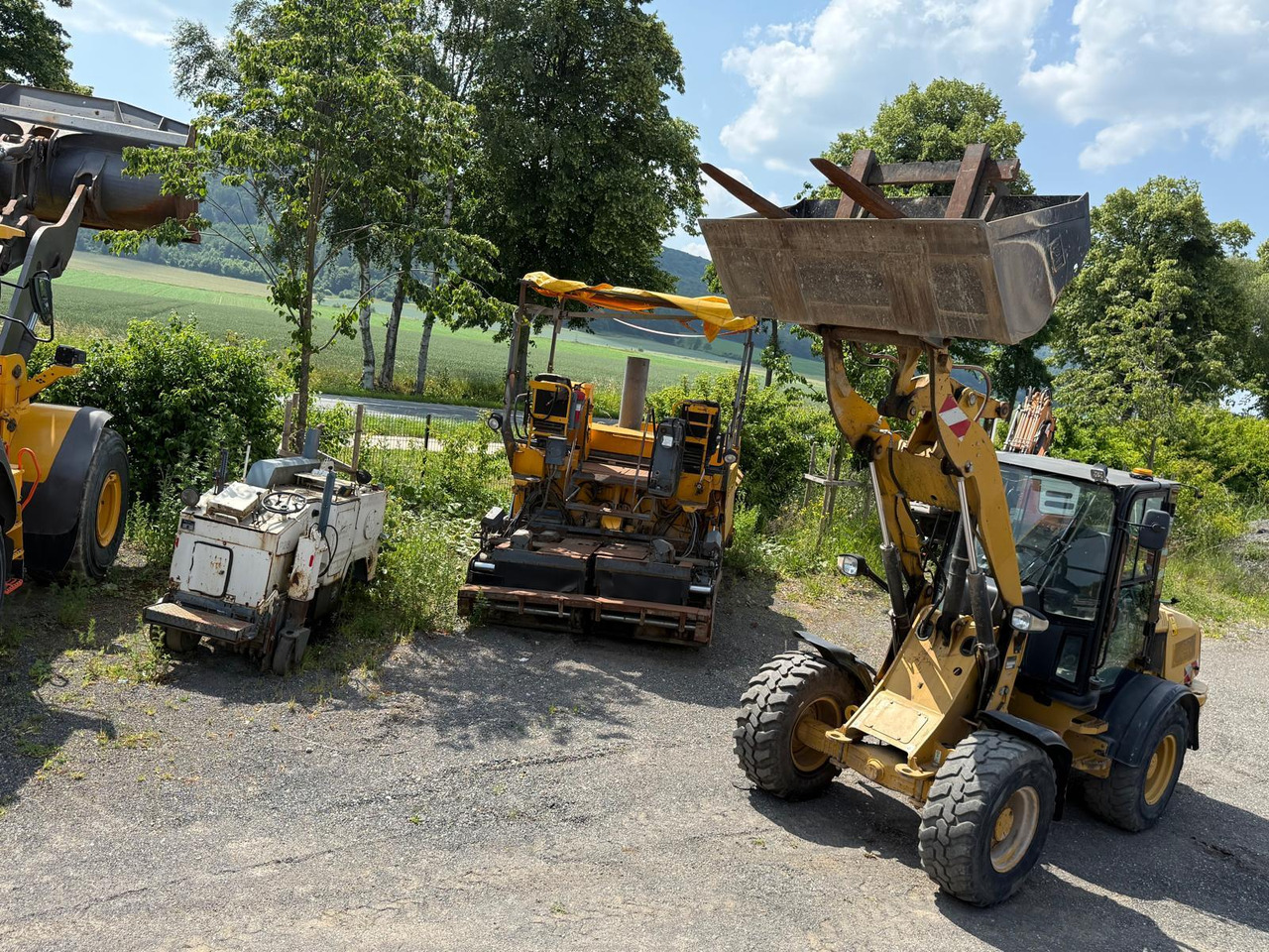 Caterpillar 908 H 2 units CAT908H - 휠 로더 : 사진 3 Caterpillar 908 H 2 units CAT908H - 휠 로더 : 사진 3
