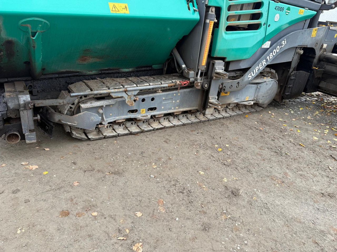 Vögele SUPER 1800-3i modern paver without AdBlue - 아스팔트 포장기 : 사진 5 Vögele SUPER 1800-3i modern paver without AdBlue - 아스팔트 포장기 : 사진 5