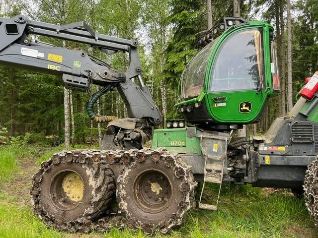 John Deere 1170 G - 산림용 수확기 : 사진 2 John Deere 1170 G - 산림용 수확기 : 사진 2