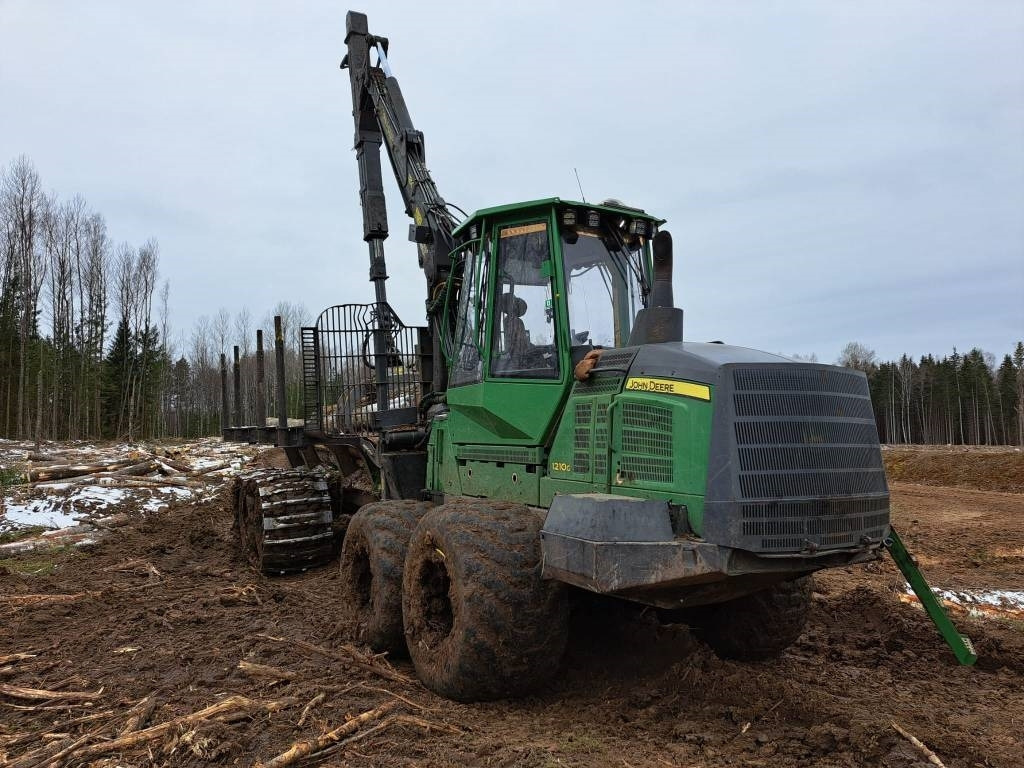 John Deere 1210 G - 포워더 : 사진 2 John Deere 1210 G - 포워더 : 사진 2