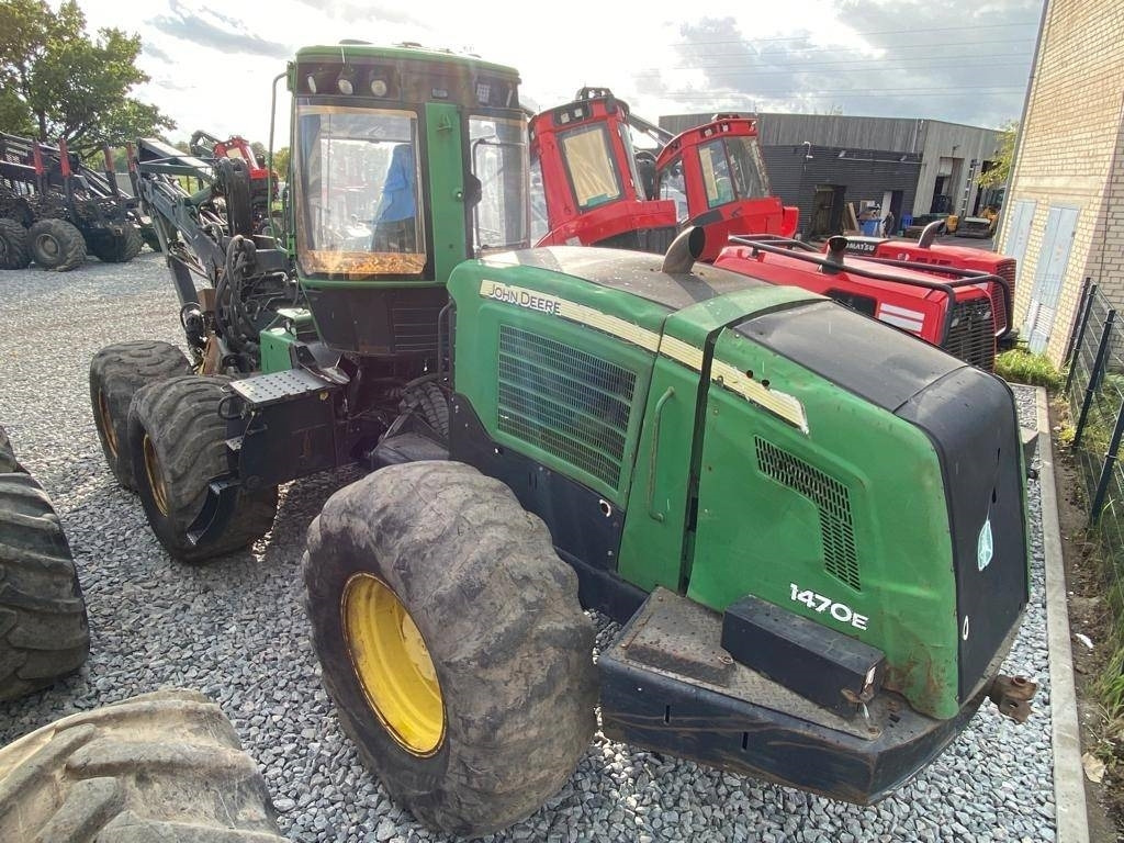 John Deere 1470 E - 산림용 수확기 : 사진 2 John Deere 1470 E - 산림용 수확기 : 사진 2
