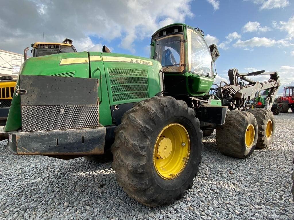 John Deere 1470 E - 산림용 수확기 : 사진 1 John Deere 1470 E - 산림용 수확기 : 사진 1