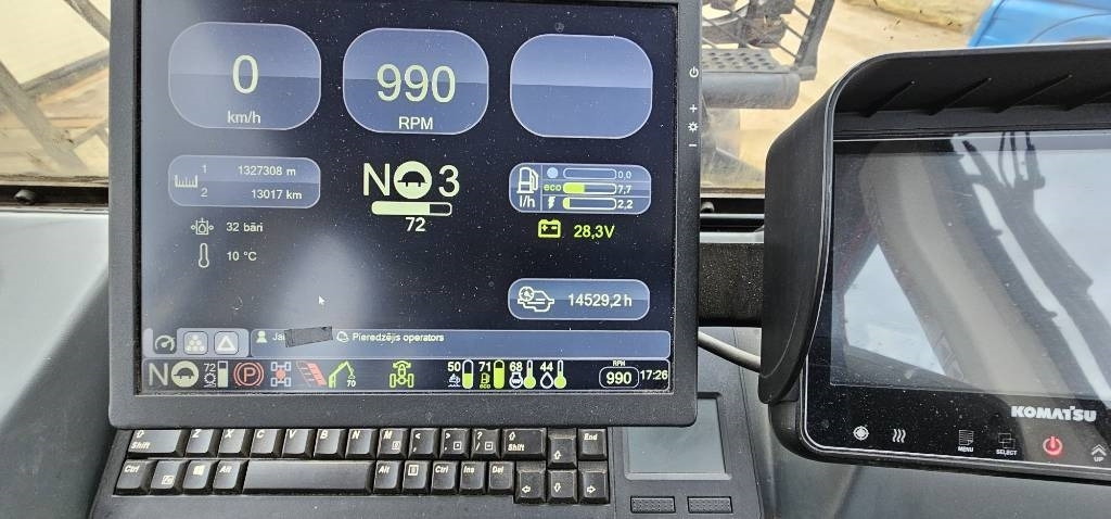 리스 Komatsu 845  Komatsu 845 : 사진 6