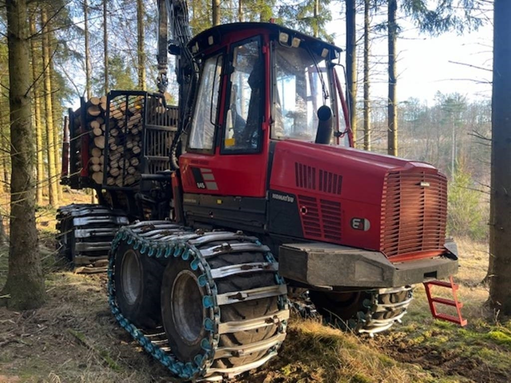 Komatsu 845 - 포워더 : 사진 1 Komatsu 845 - 포워더 : 사진 1