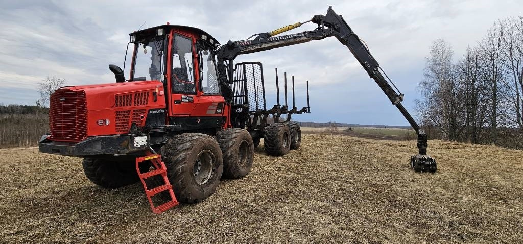 Komatsu 845 - 포워더 : 사진 1 Komatsu 845 - 포워더 : 사진 1