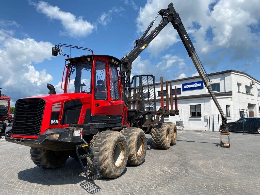 Komatsu 855 - 포워더 : 사진 2 Komatsu 855 - 포워더 : 사진 2