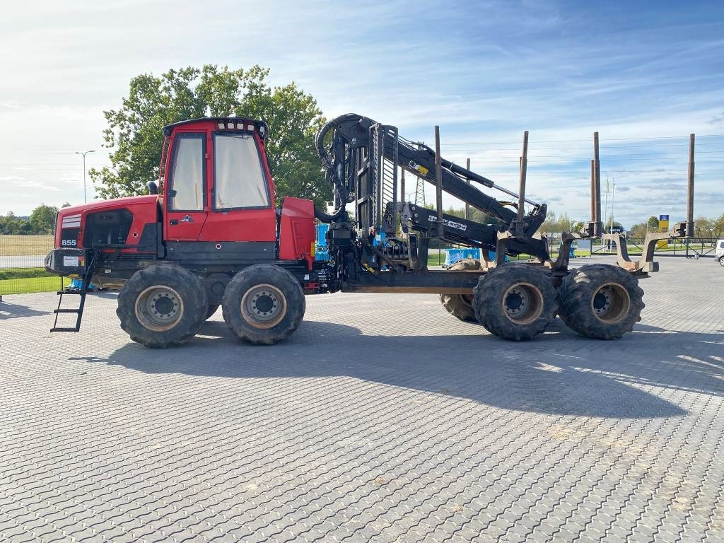 Komatsu 855 - 포워더 : 사진 2 Komatsu 855 - 포워더 : 사진 2