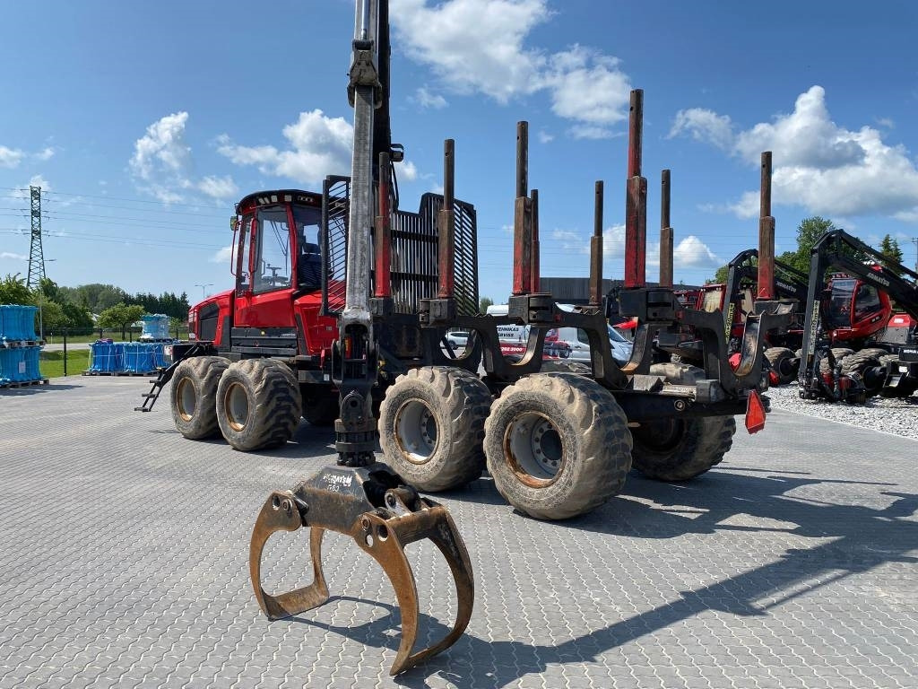 Komatsu 855 - 포워더 : 사진 4 Komatsu 855 - 포워더 : 사진 4